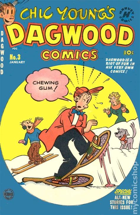 " Dagwood is the husband of the titular character, often described as a hardworking and lovable but also bumbling family man. . Dagwood comic
